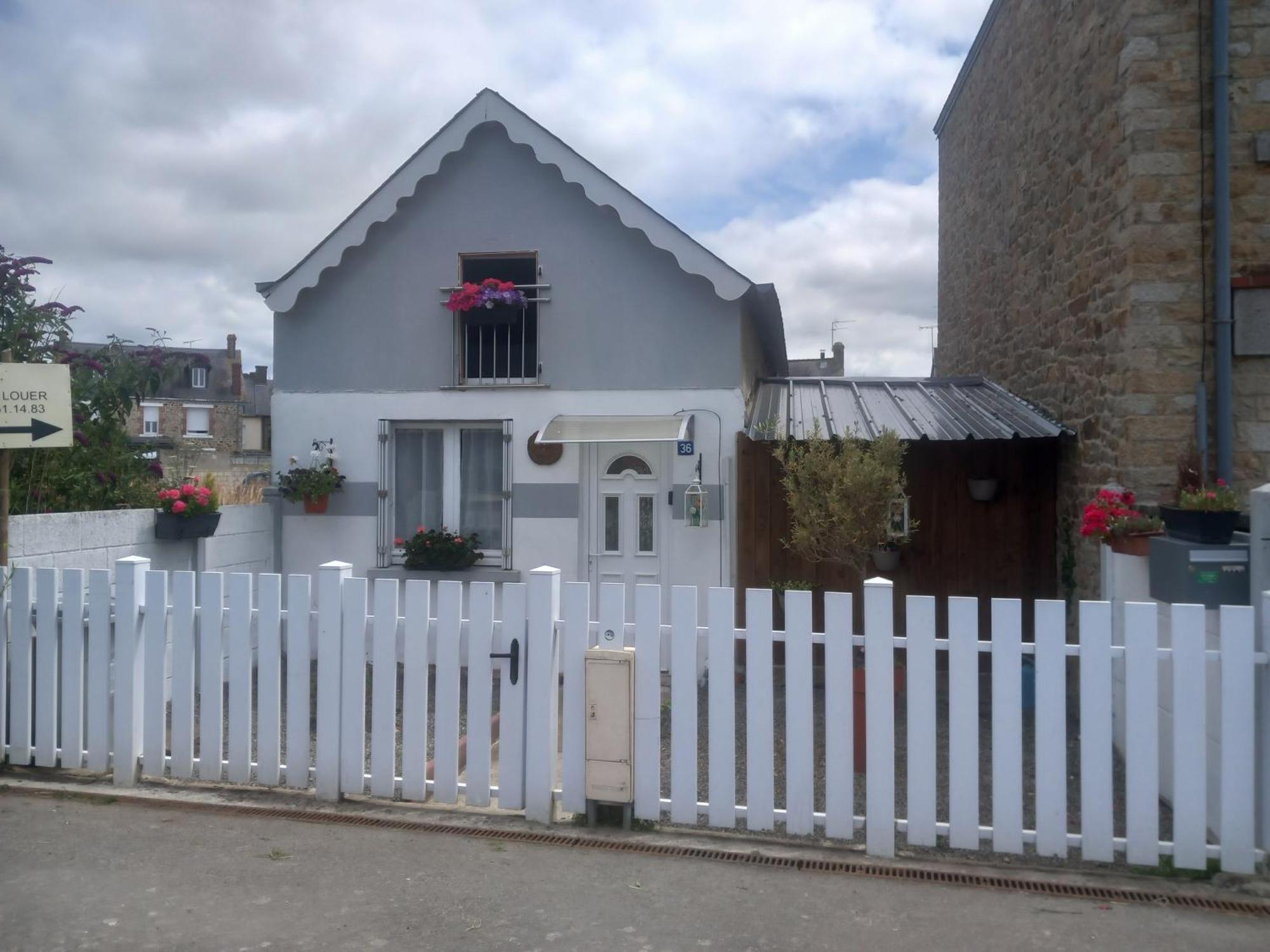 Gite The Georgette House Villa Pontorson Exterior photo
